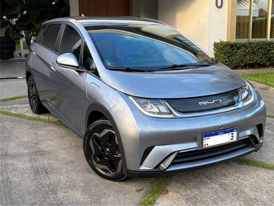 BYD DOLPHIN 44,9 KW ELÉTRICO BYD DOLPHIN 44,9 KW ELÉTRICO
